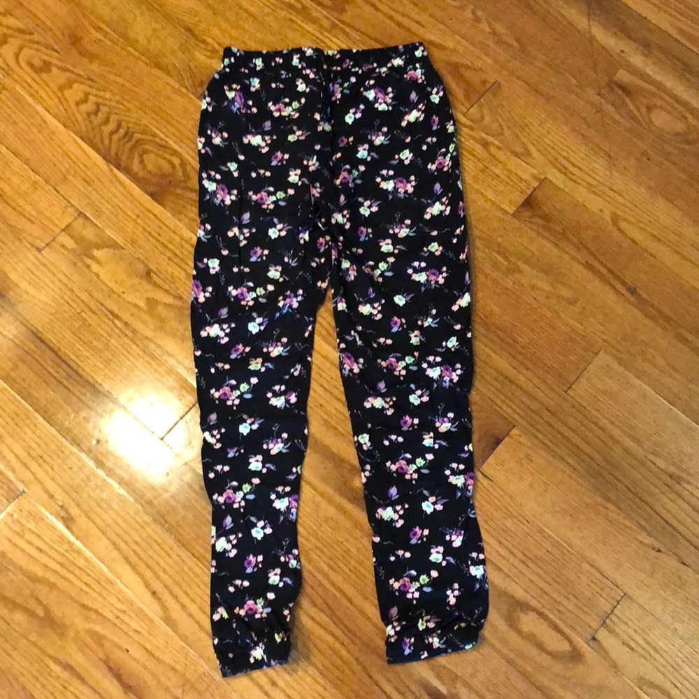 Floral pants
